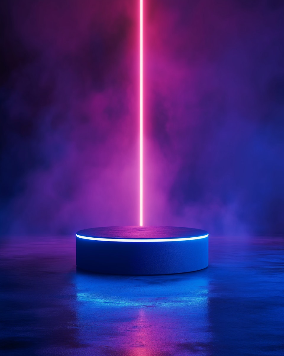 Neon Blade Cylinder 1