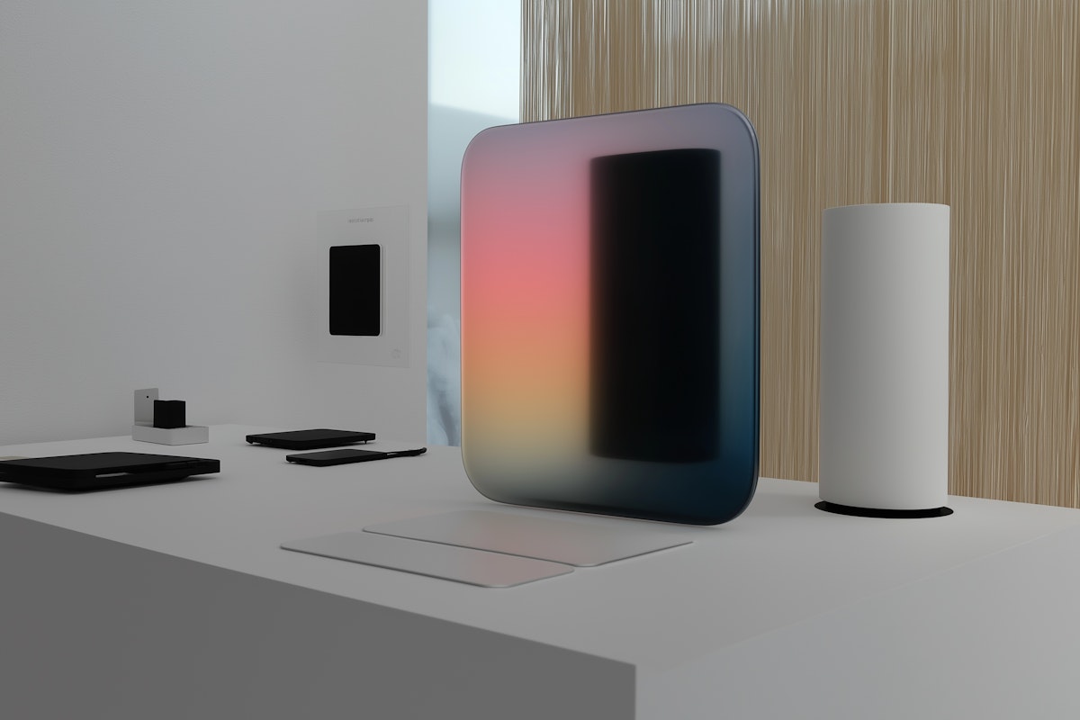 Modern Workspace Setup 1